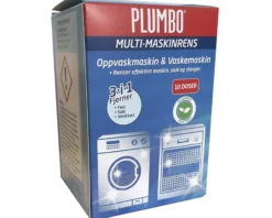 Maskinrens multi 10stk-Plumbo Outlet