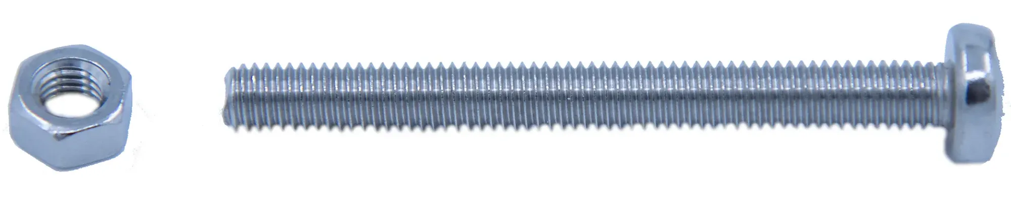 Maskinskrue Panhode M3x16mm A4 Syrefast-Fischer Discount