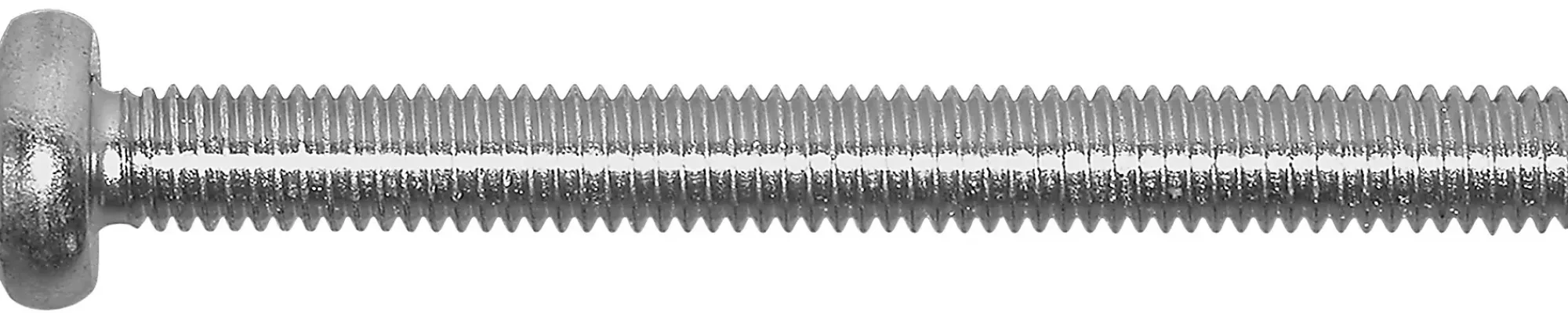 Maskinskrue Panhode M3x16mm A4 Syrefast-Fischer Discount