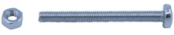 Maskinskrue Panhode M6x25mm A4 Syrefast-Fischer Outlet