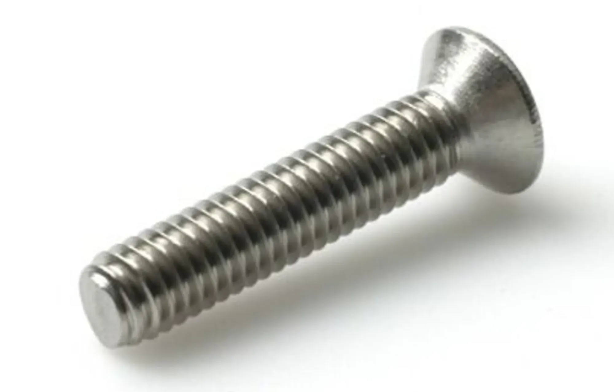 Maskinskrue 4x20mm DIN966 A4 10stk-Arvid nilsson New