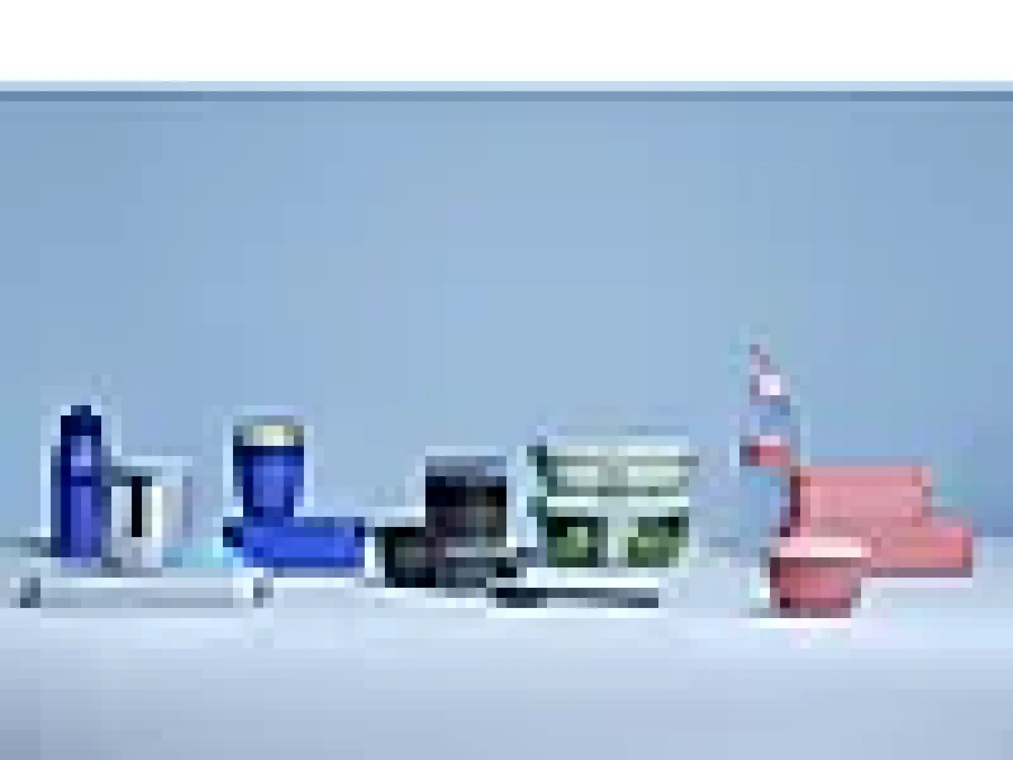 Matboks Tab Bento M Vivid Blue-Mepal