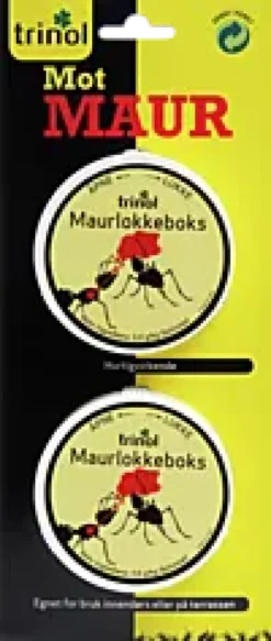 Maurlokkeboks 2stk-Trinol Best