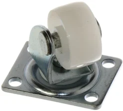 MØBELHJUL MED DREIEPLATE Ø50MM-Pn Beslag Sale