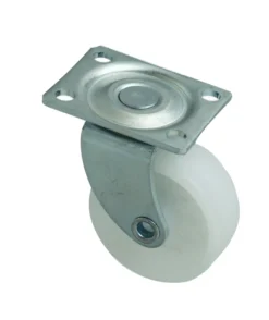 MØBELHJUL MED DREIEPLATE Ø40MM-Pn Beslag