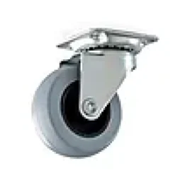 MØBELHJUL 4010 100MM MED PLATE-Habo Online