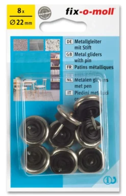 Møbelknott Metall 22mm-Fix O Moll Online
