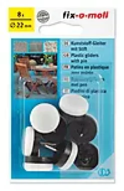 Møbelknott Plast 22mm-Fix O Moll Online