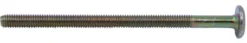 Møbelskrue M6x75mm Elzink-Fischer Hot