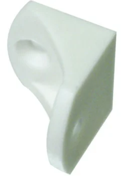 MØBELVINKEL I PLAST 23X23X24MM-Pn Beslag Hot