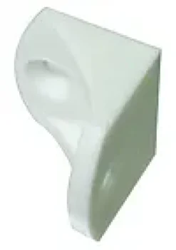 MØBELVINKEL I PLAST 23X23X24MM-Pn Beslag Hot