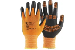 Mekanikerhanske Softgrip med gripebelegg i håndflaten. 11-Batex Outlet