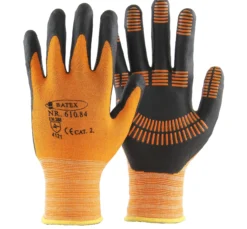Mekanikerhanske Softgrip med gripebelegg i håndflaten. 8-Batex Discount