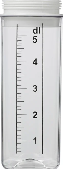 Meljevner /hvit 0,5l-Nordiska plast Clearance