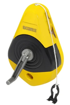 Merkesnor med hurtig tilbakespoling 30m-Ironside Hot