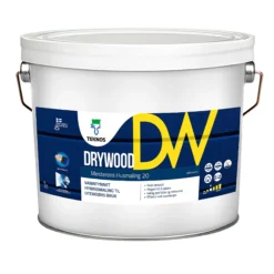 Mesterens husmaling 20 glans B base 2,7l-Drywood Hot