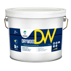 Mesterens husmaling 20 glans B base 2,7l-Drywood Hot
