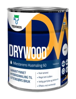 Mesterens husmaling 60-65 glans B base 0,68l-Drywood Online
