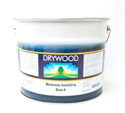 Mesterens husmaling 60-65 glans oker base 0,68l-Drywood