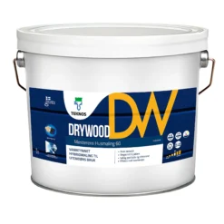 Mesterens husmaling 60-65 glans oksydrød base 3l-Drywood New