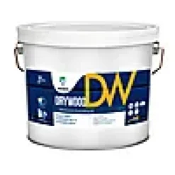 Mesterens husmaling 60-65 glans oksydrød base 3l-Drywood New