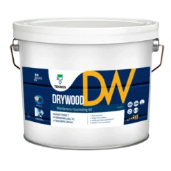 Mesterens husmaling 60-65 glans oker base 3l-Drywood Clearance