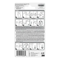 Metallkrok Classic rund medium-Command