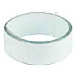 Metall-list for magneter selvklebende hvit 1m 35mm-Fix O Moll