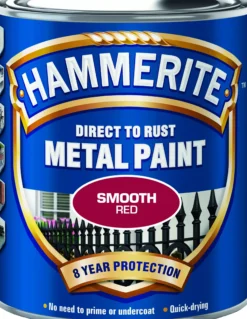 Metallmaling glatt 250ml-Hammerite Hot