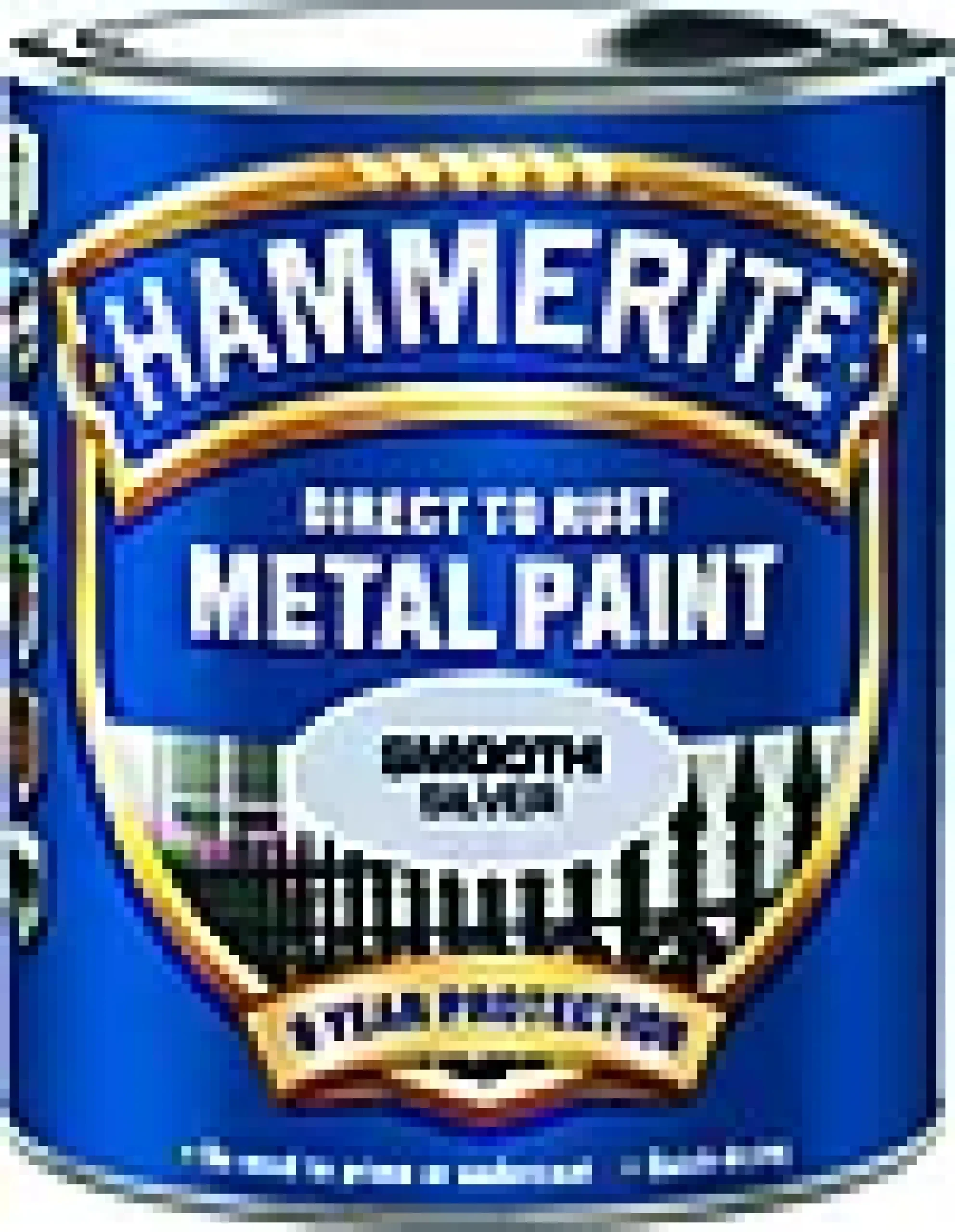 METALLMALING GLATT SØLV 750ML-Hammerite Clearance