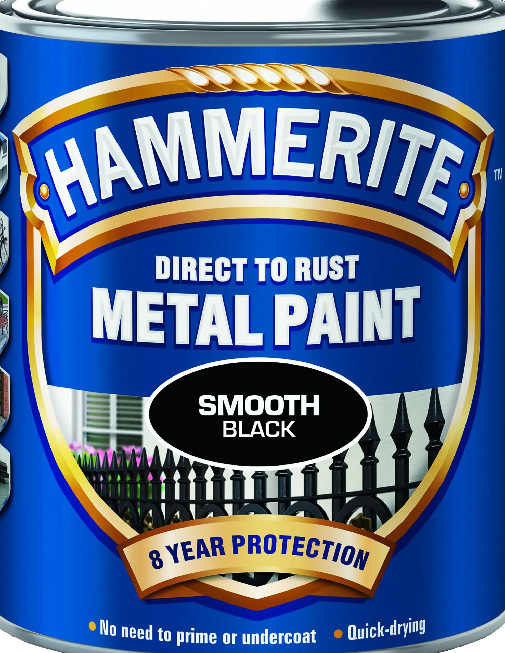 Metallmaling glatt 250ml-Hammerite Best