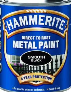 Metallmaling glatt 750ml-Hammerite Discount