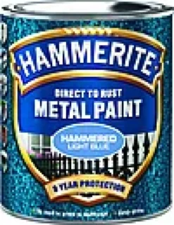 METALLMALING LYSBLÅ 750ML-Hammerite New