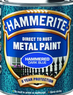 METALLMALING MØRKBLÅ 750ML-Hammerite Outlet
