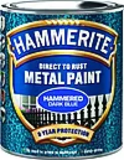 METALLMALING MØRKBLÅ 750ML-Hammerite Outlet