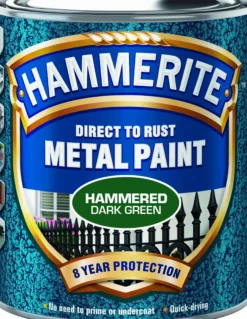METALLMALING MØRKGRØNN 750ML-Hammerite Discount