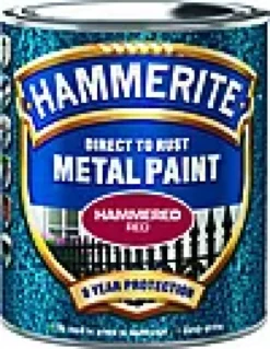 METALLMALING RØD 750ML-Hammerite