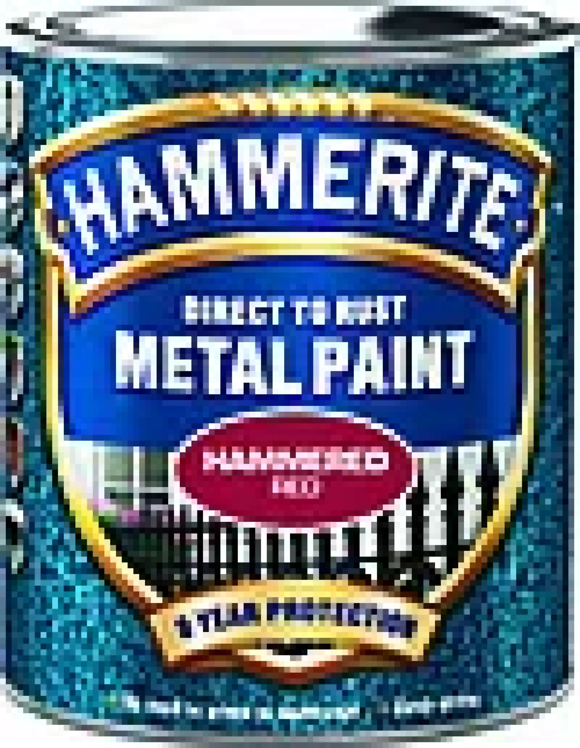 METALLMALING RØD 750ML-Hammerite