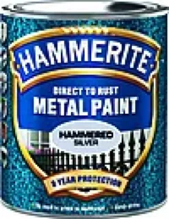 METALLMALING SØLVGRÅ 750ML-Hammerite Sale
