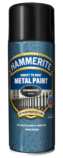 Metallmaling spray svart 0,4l-Hammerite Best