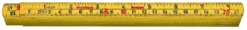 Meterstokk 61-1-6 mm/ glassfiber 2m-Hultafors Online