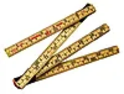 Meterstokk 61-1-6 mm/ glassfiber 2m-Hultafors Online