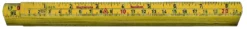 Meterstokk 61-1-6 mm/ glassfiber 1m-Hultafors New