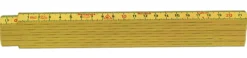 Meterstokk 61-1-6 mm/ glassfiber 1m-Hultafors New