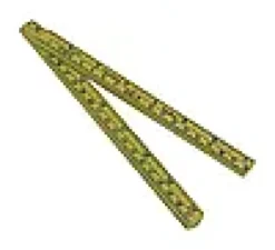 Meterstokk 61-1-6 mm/ glassfiber 1m-Hultafors New