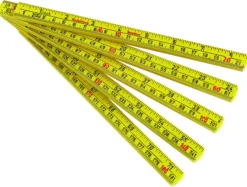 Meterstokk 61-1-6 mm/ glassfiber 1m-Hultafors New