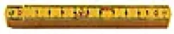 Meterstokk 59-1-10 mm/mm glassfiber 1m-Hultafors Clearance