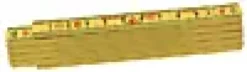 Meterstokk 59-1-10 mm/mm glassfiber 1m-Hultafors Clearance