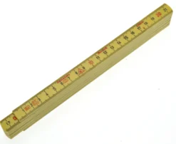 Meterstokk 59-2-10 mm/mm glassfiber 2m-Hultafors Hot
