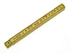 Meterstokk 59-1-6 mm/mm glassfiber 1m-Hultafors Hot